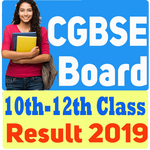 ✅CGBSE Board Result 2019, CGBSE 10th 12th Results APK
