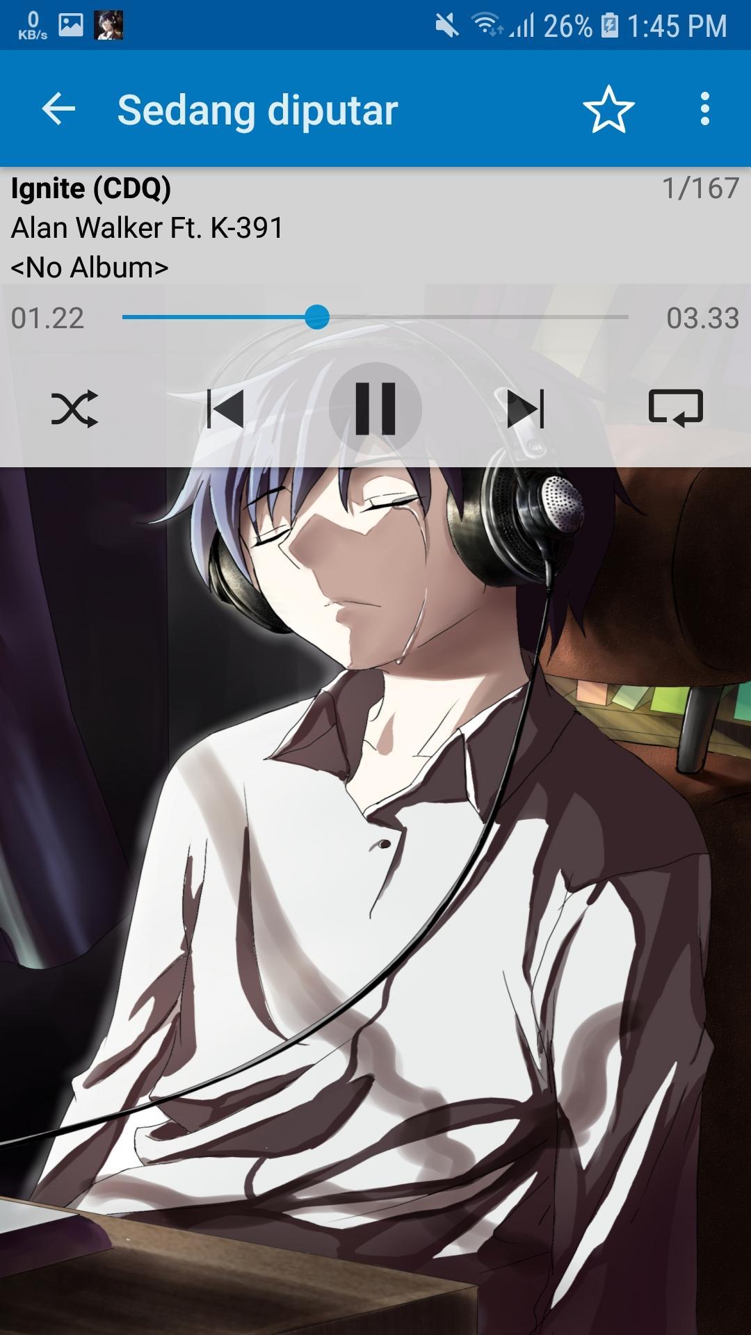 Music Player Anime Theme For Android Apk Download