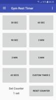 1 Schermata Gym Rest Timer