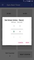 برنامه‌نما Gym Rest Timer عکس از صفحه
