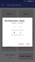 Gym Rest Timer captura de pantalla 2