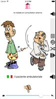 Apprendre ♛ Italien ↔ Français ♛ ❤ Vocabulaire ❤ Affiche