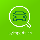 Automarkt Schweiz-icoon