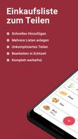 WeNeed. Die Einkaufsliste poster