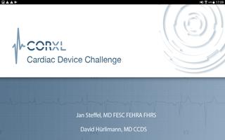 Cardiac Device Challenge poster