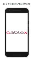 cx E-Mobility Abrechnung Plakat