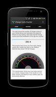 Charge Cycle Battery Stats Cartaz