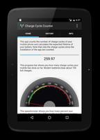 Charge Cycle Battery Stats captura de pantalla 3