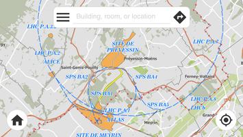 MapCERN capture d'écran 3