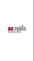 Au Rubis les bijoutiers الملصق