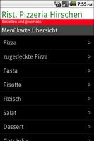 Ristorante Pizzeria Hirschen Wiezikon capture d'écran 1