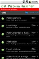 Ristorante Pizzeria Hirschen Wiezikon screenshot 2
