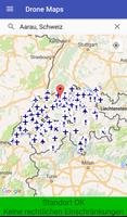 Swiss Drone Maps Plakat