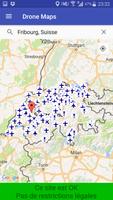 Swiss Drone Maps Affiche