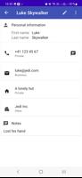 Private Contacts screenshot 1