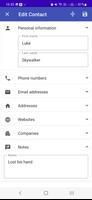 Private Contacts screenshot 2