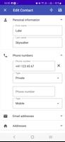 Private Contacts screenshot 3