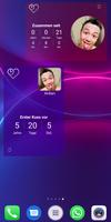 Love Clock الملصق