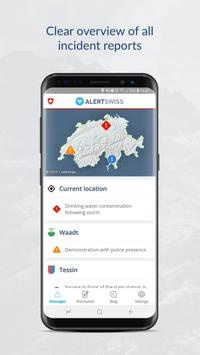 Alertswiss 海报
