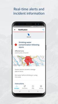 Alertswiss 截图 1