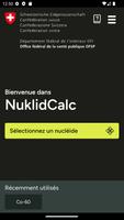 NuklidCalc Affiche