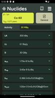 NuklidCalc screenshot 2