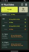 NuklidCalc screenshot 3