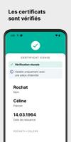 COVID Certificate Check capture d'écran 2
