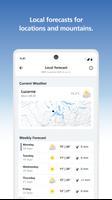 MeteoSwiss اسکرین شاٹ 2