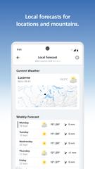 MeteoSwiss imagem de tela 2