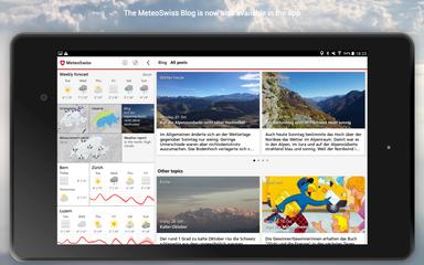 MeteoSwiss imagem de tela 15