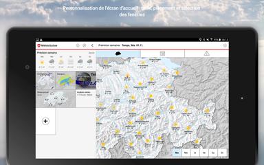 MeteoSwiss capture d'écran 6