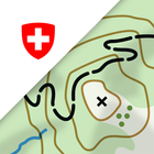 swisstopo أيقونة