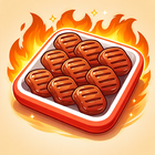 Grill Party Match icon