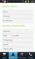 RG Emplois تصوير الشاشة 1