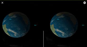 Cosmonaut VR Affiche