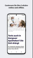 Aargauer Zeitung E-Paper تصوير الشاشة 1