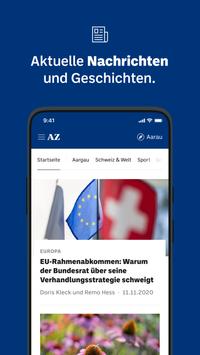 Aargauer Zeitung News 海报