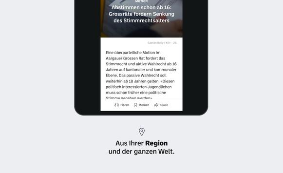 Aargauer Zeitung News 截图 11