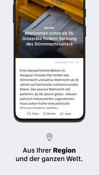 Aargauer Zeitung News 截图 1