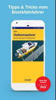 Hafenmanöver - Bootsprüfung poster