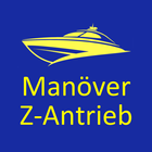 Bootsmanöver mit Z-Antrieb আইকন