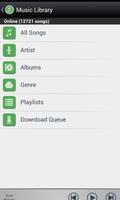 برنامه‌نما Music Pump DAAP Player عکس از صفحه