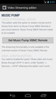 Music Pump Streaming Addon ポスター