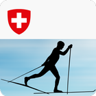 Ski de fond – Technique icône