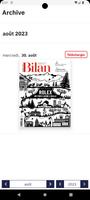Bilan, le magazine capture d'écran 1