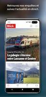 Blick | fr Affiche