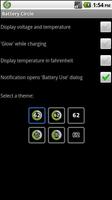 Battery Circle captura de pantalla 2