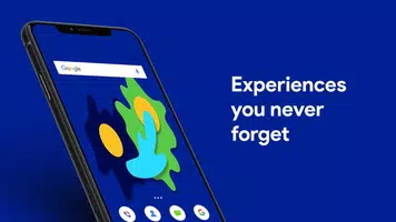 Pie Theme Launcher ảnh chụp màn hình 1