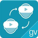 Synchronized 360° video player